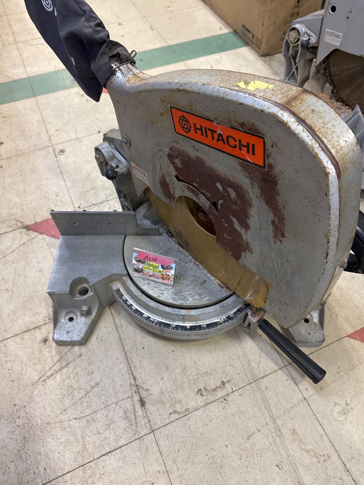 日立 380 mm 卓上マルノコ C 15 FB