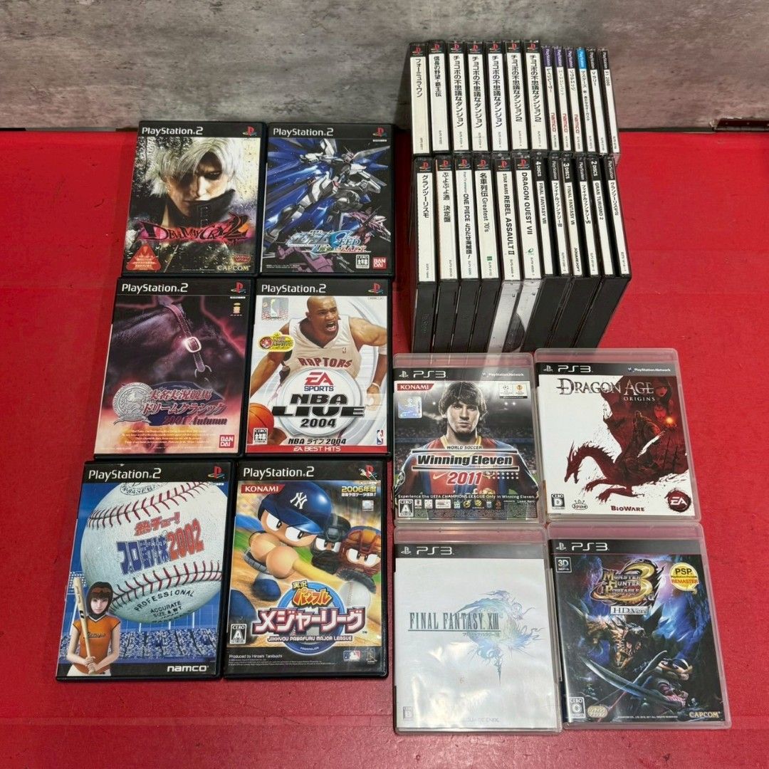 □SONY PlayStation プレステ ソフト まとめ売り - メルカリ