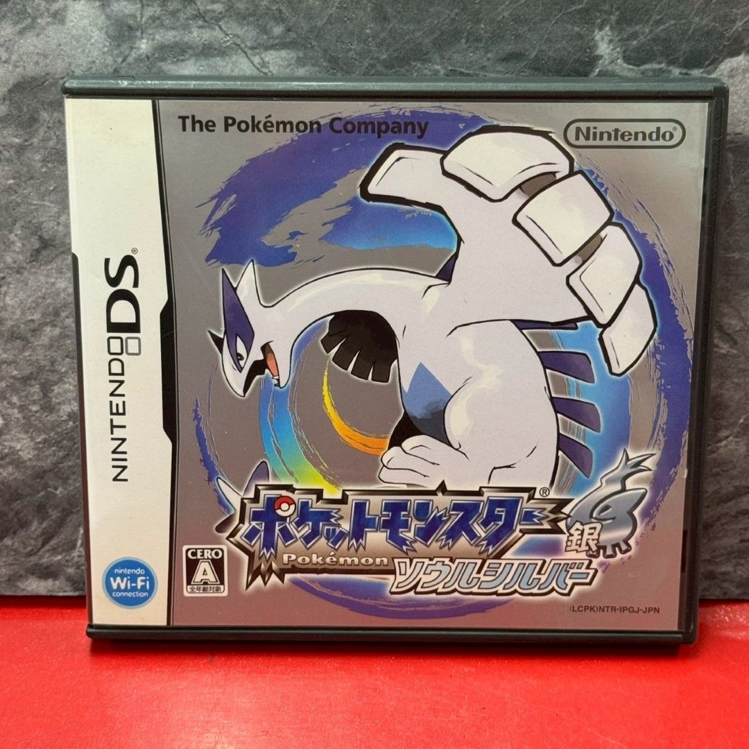 ○ポケットモンスター ソウルシルバー ニンテンドー DSソフト ポケ