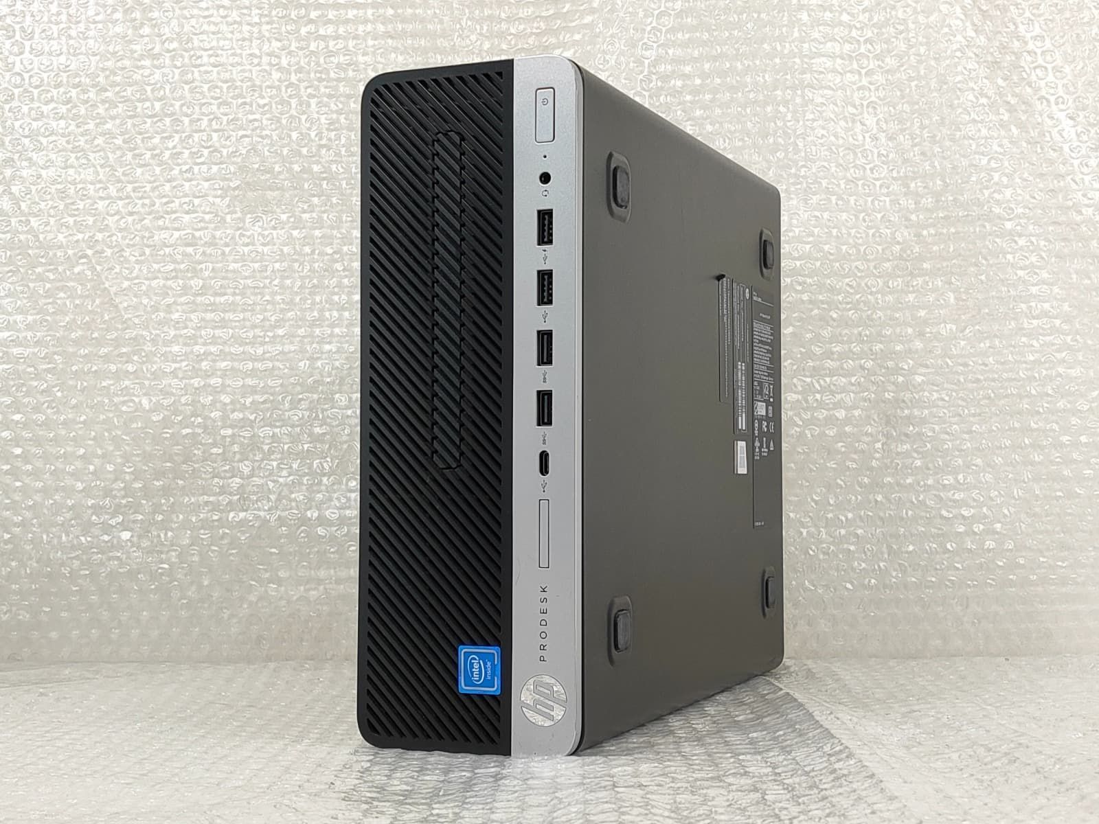 HP ProDesk 600 G3 SFF Celeron G3930/8GB/HDD 1TB/Windows11 中古