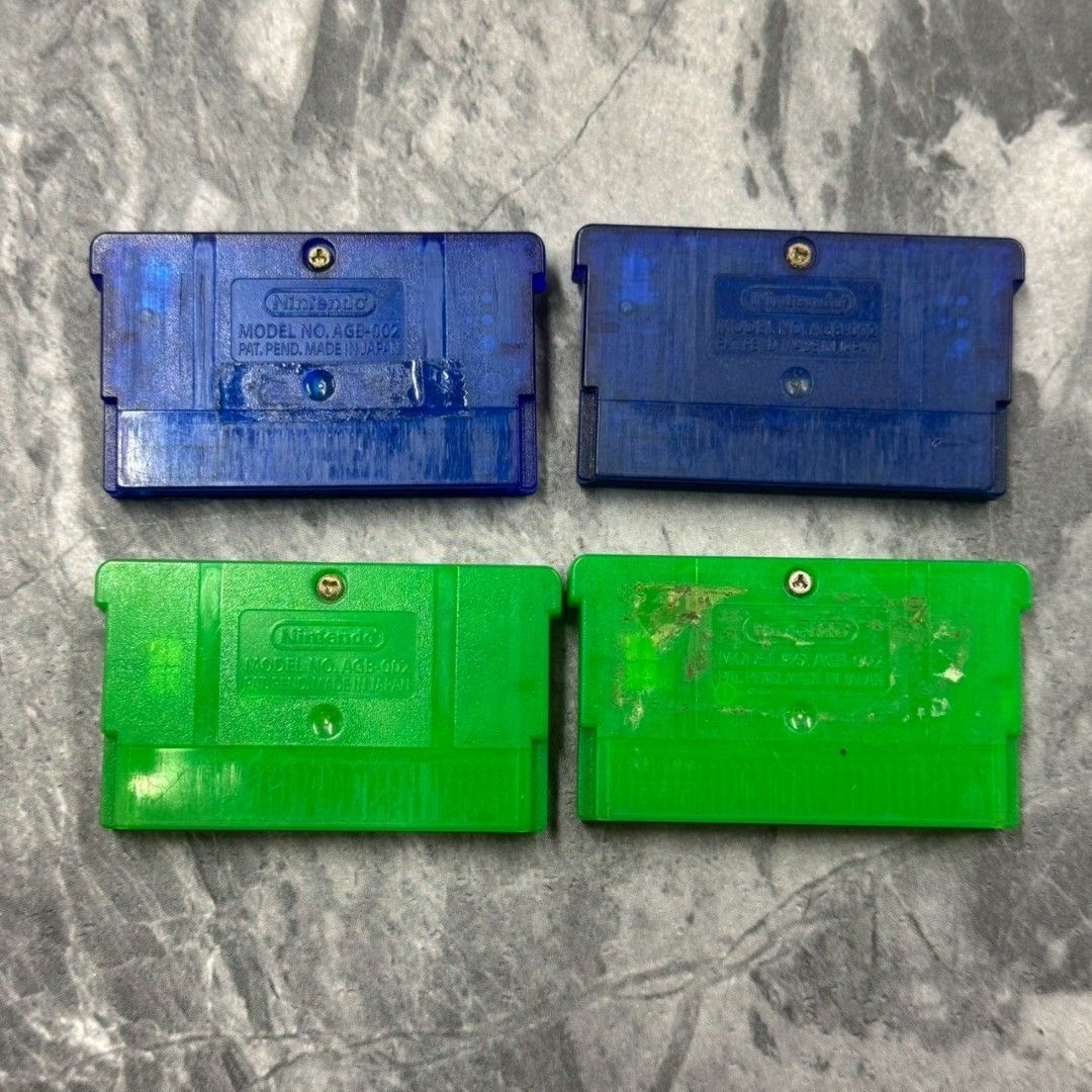 ポケットモンスター GBAソフト 4点セット