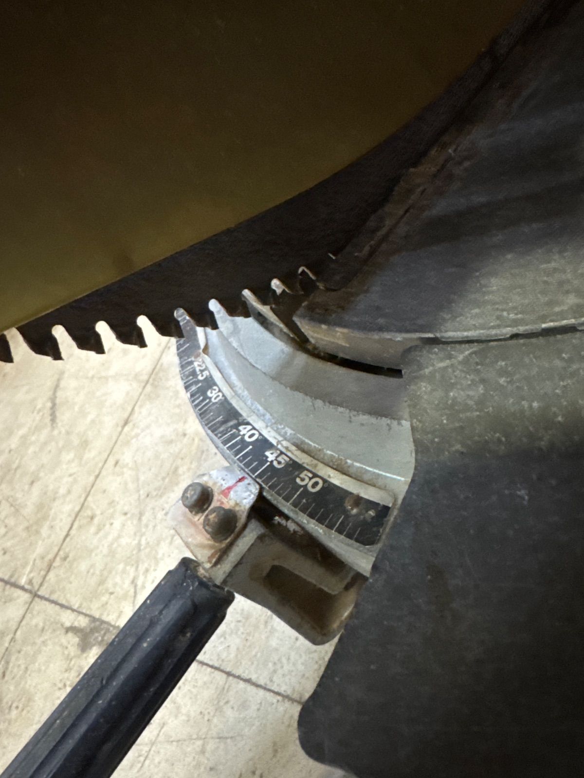  日立 380 mm 卓上マルノコ C 15 FB その他 電動工具 エア工具