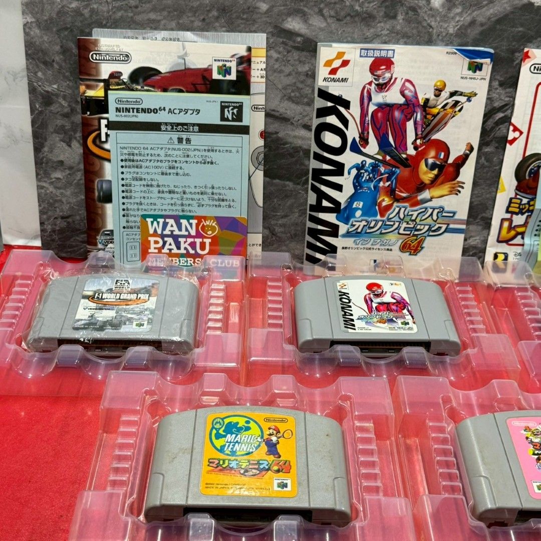 ニンテンドー64 まとめ売り □任天堂 64ソフト 5点セット まとめ売り ニンテンドー - メルカリ