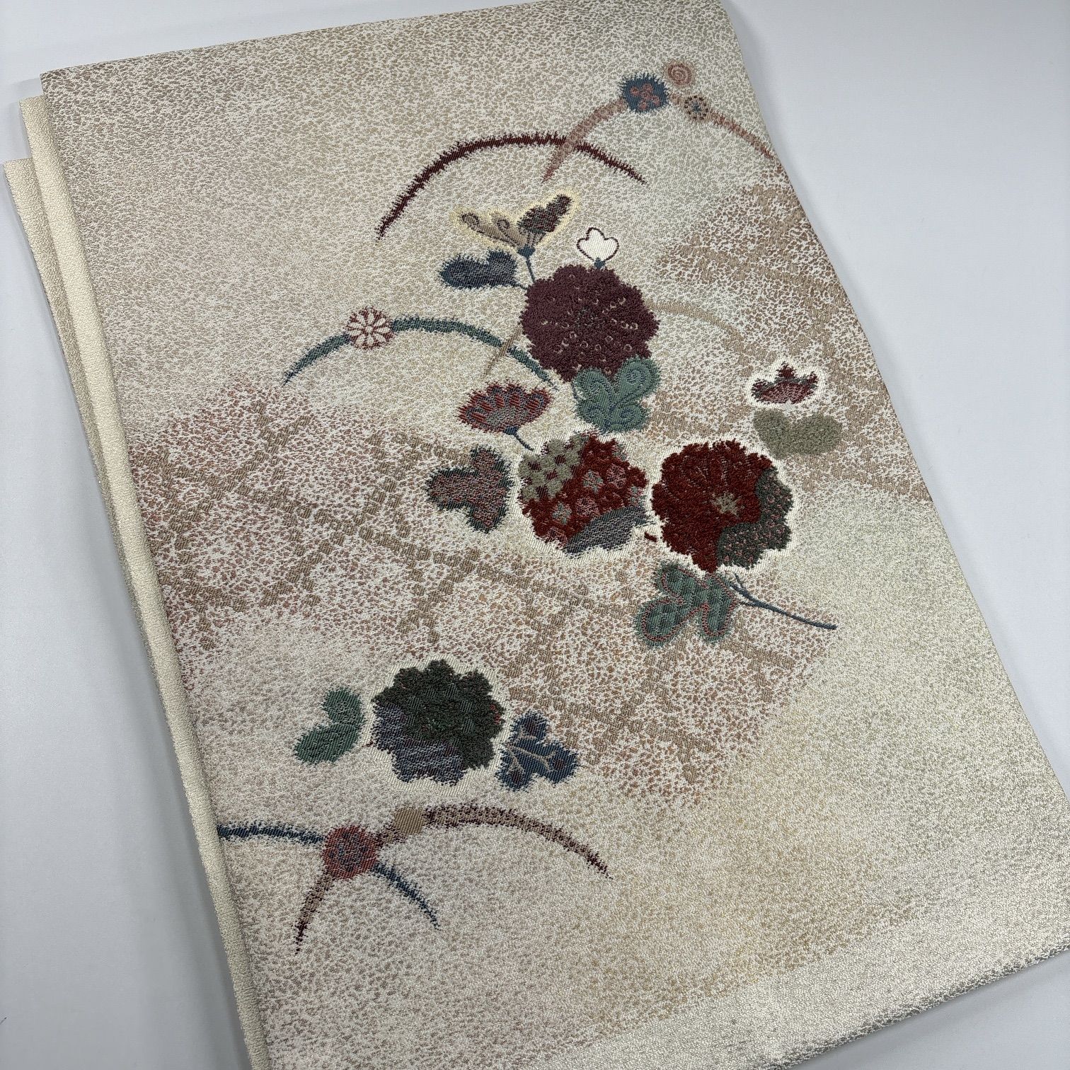  名古屋帯 着用 正絹 帯 同梱 リメイク用 着付け 12271 名古屋帯 帯