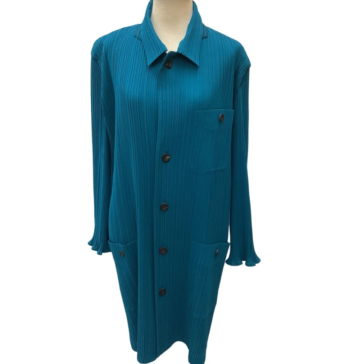 ♪♪ISSEY MIYAKE イッセイミヤケ プリーツ ジャケット SIZE L IM63