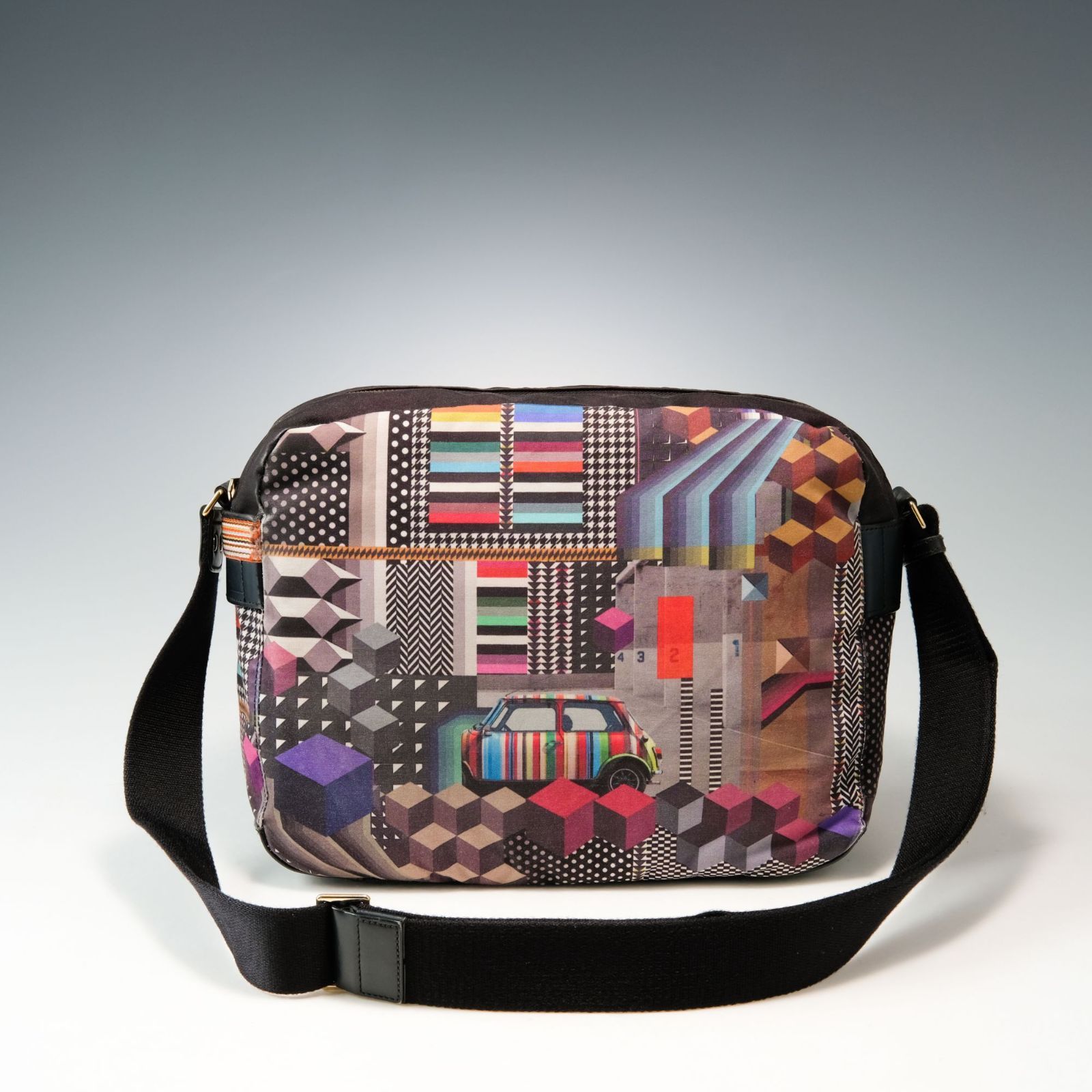 PAUL SMITH ポールスミス/バッグ ショルダーバッグ/クーパー/マルチ