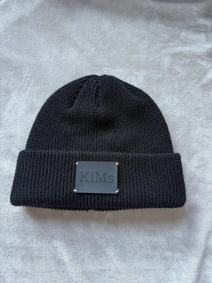 キムズSEOUL ソウル ビーニー ブラック