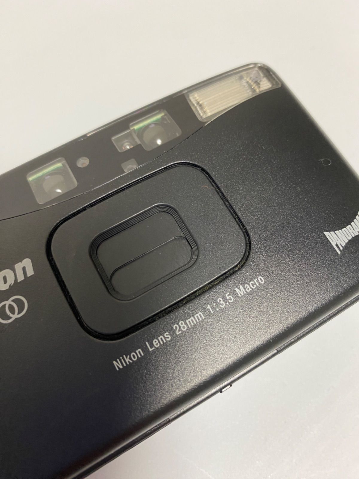 【動作確認済み】Nikon AF600 カメラ 【動作確認】ニコン Nikon AF600（ブラック）コンパクト