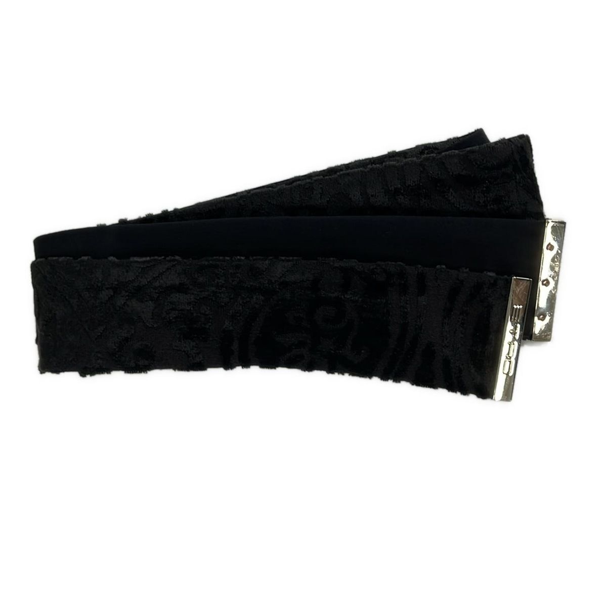 ETRO(エトロ) ワンピース サイズ42 M レディース - 黒 七分袖/ひざ丈