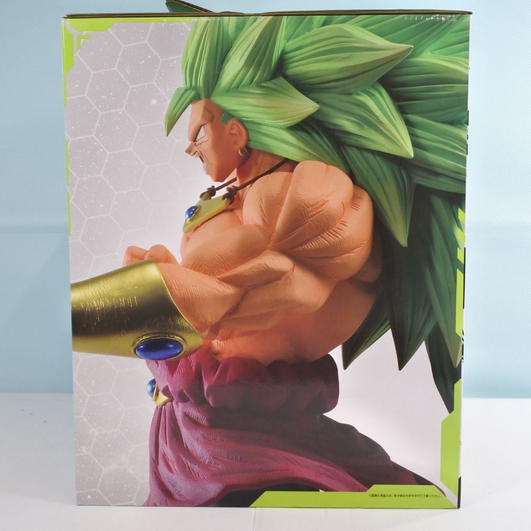 大清水43-3-1212fc】一番くじ ドラゴンボール D賞 ブロリー 超サイヤ人