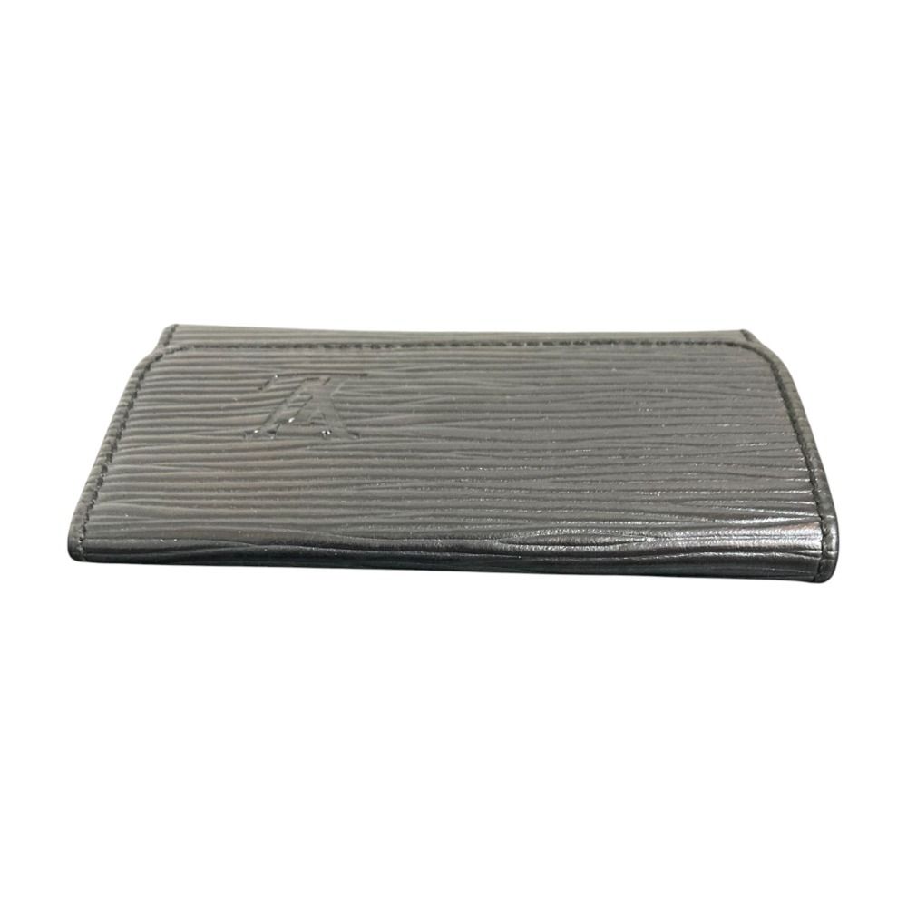 良品 LOUIS VUITTON ルイヴィトン エピレザー ミュルティクレ 4連キー