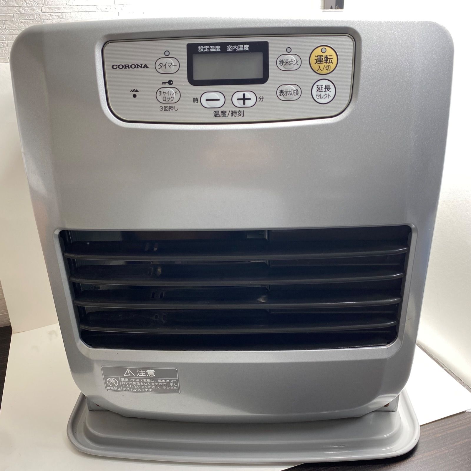CORONA コロナ 石油ストーブ FH-G3211Y 気化式 【通電のみ確認】S