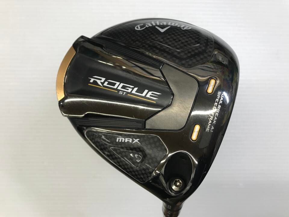 キャロウェイ ROGUE ST MAX 10.5度 ATTAS DAAAS 6 Sフレックス ドライバー 最短