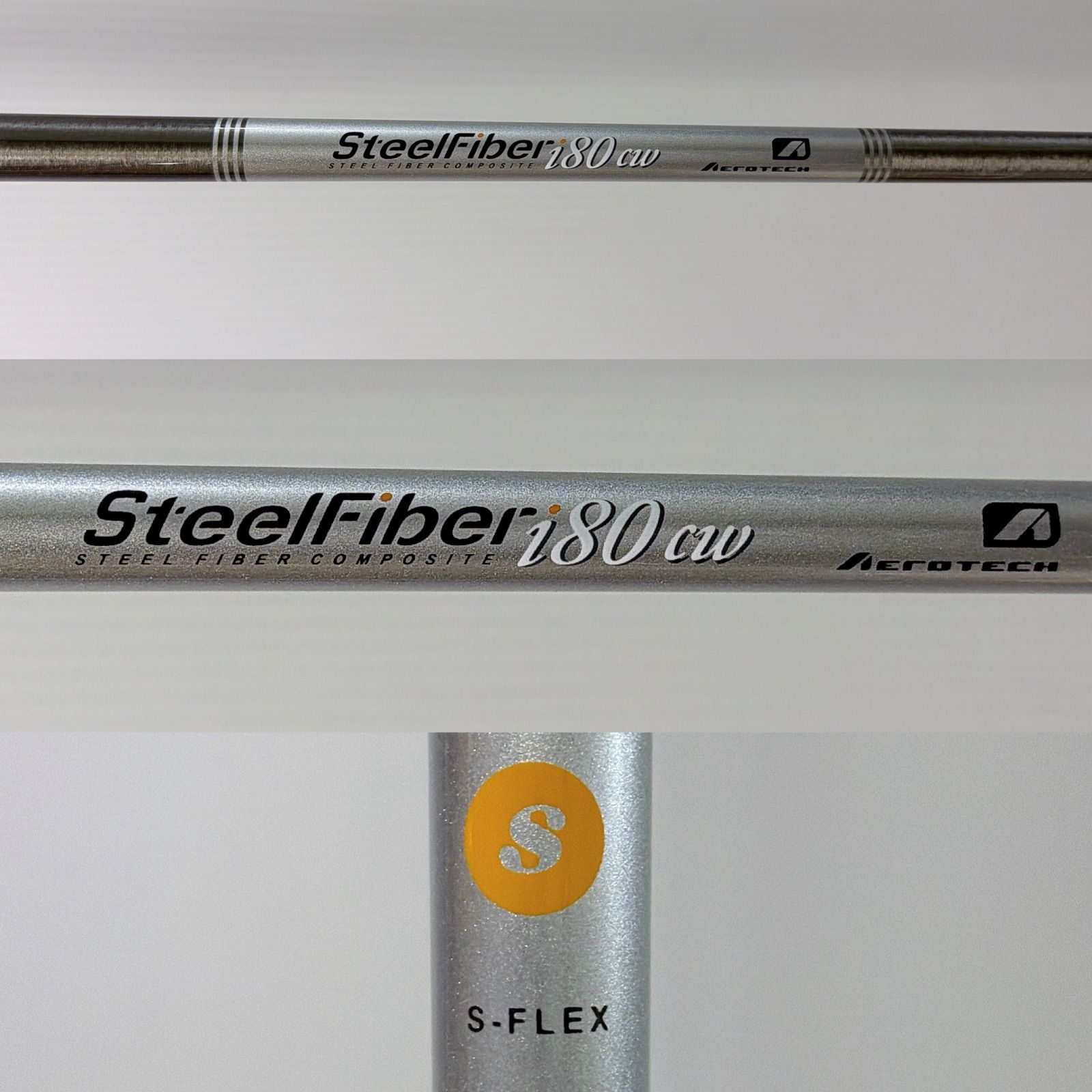 新品グリップ 極美品 SRIXON ZX5 MK2 7番アイアン スチールファイバー