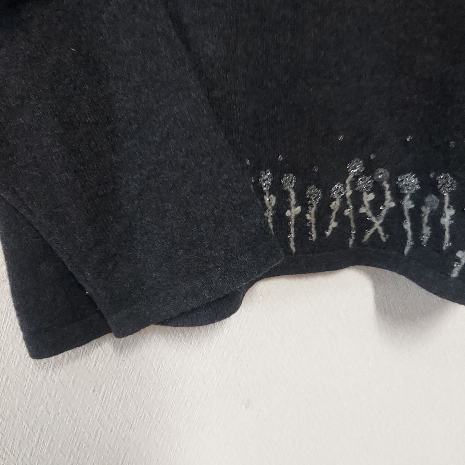 【未使用】EL MIDAS エルミダ カシミヤ 長袖 ハイネック 12号 美品】ELMIDAS エルミダsize12 L相当 カシミヤ100 ハイネック