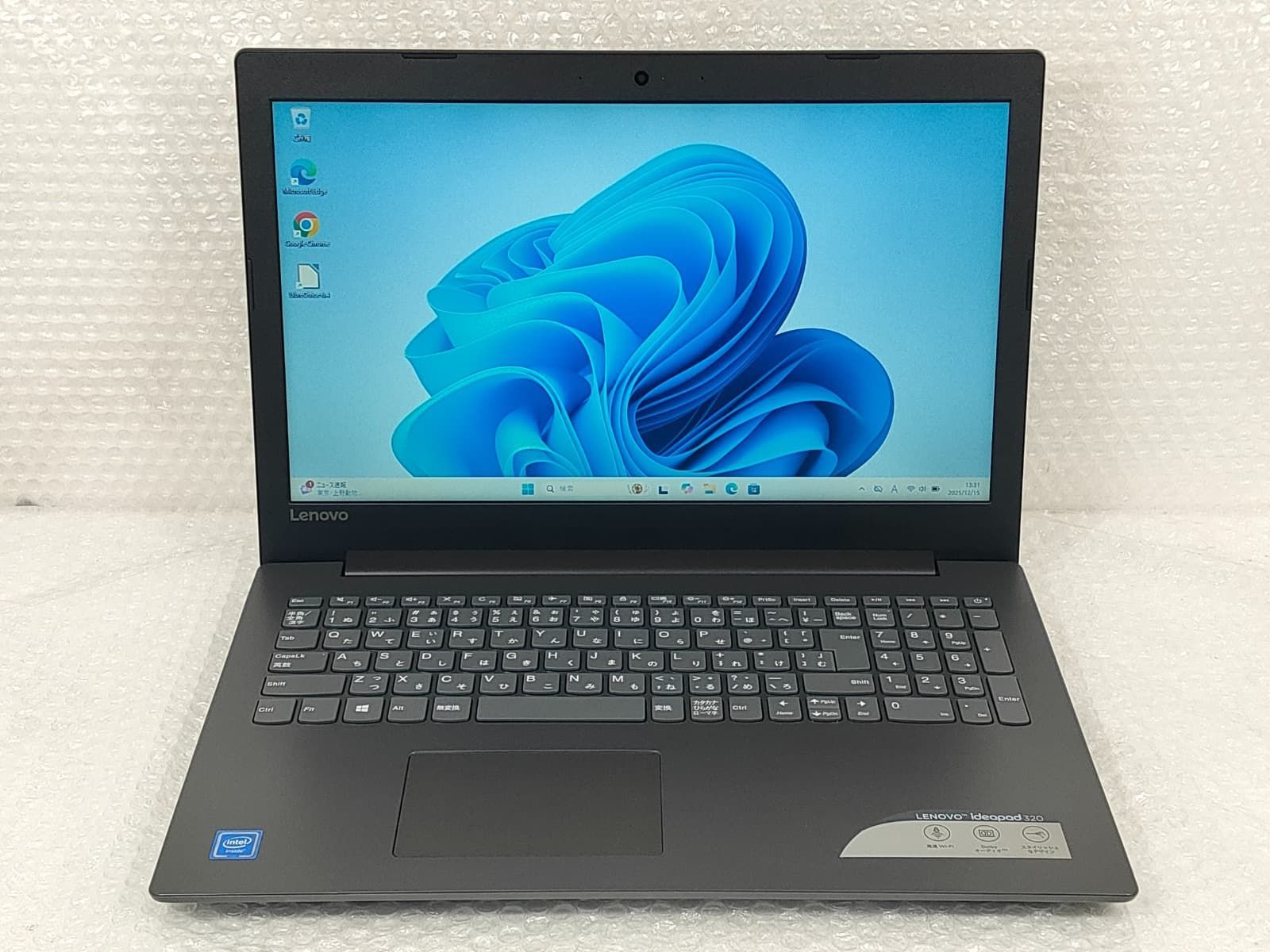 レノボ Lenovo ideapad 320-15IAP Celeron N3350/4GB/500GB HDD