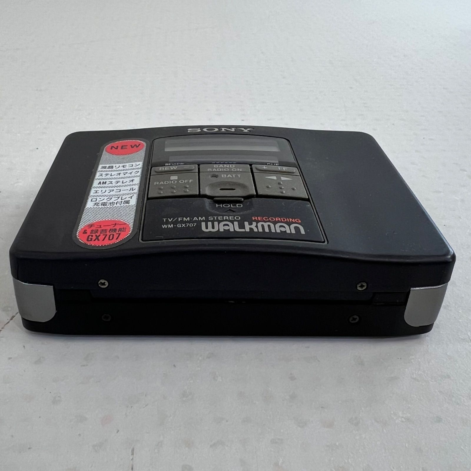 ジャンク】SONY WM-GX707 カセットウォークマン ソニー - メルカリ