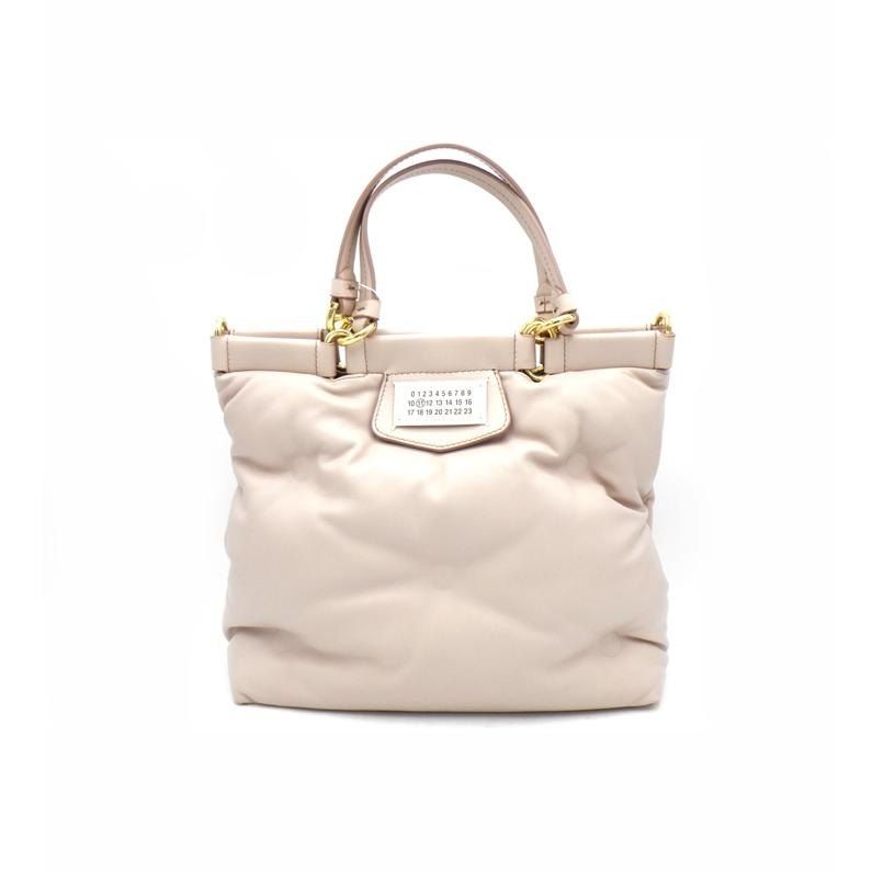 メゾンマルジェラ Maison Margiela 11 GRAM SLAM TOTEBAG SMALL P 4300 グラム スラム レザー トートバッグ 46518