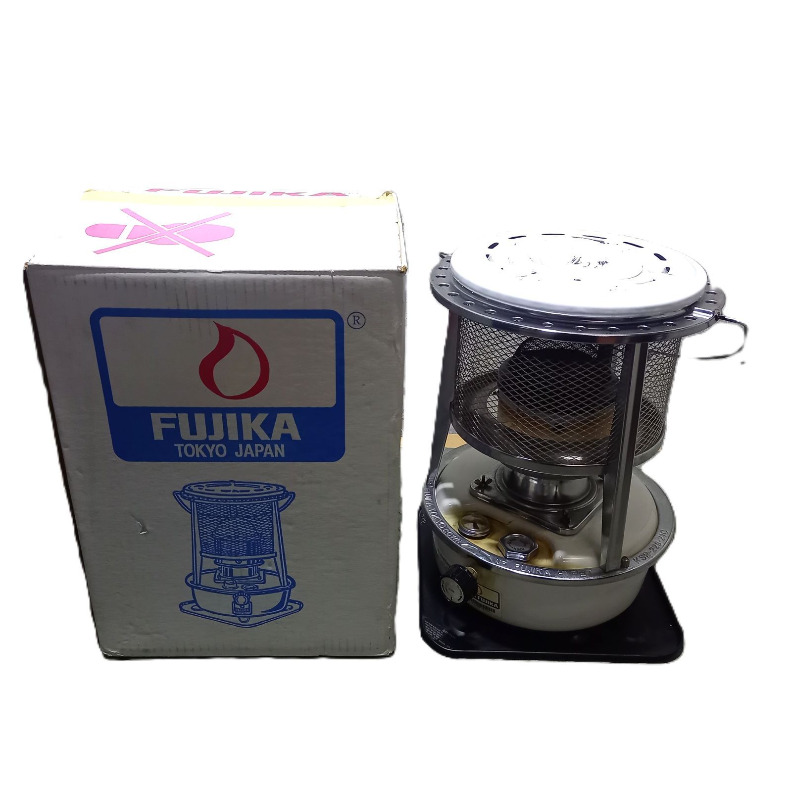 フジカ 石油ストーブ KSP-229-21C FUJIKA - メルカリ