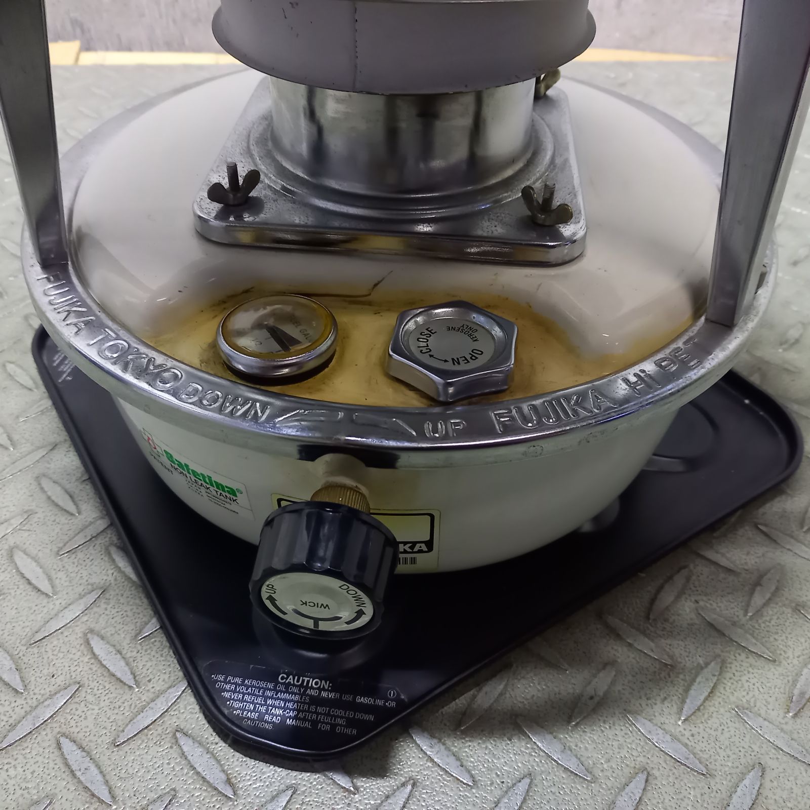 フジカ 石油ストーブ KSP-229-21C FUJIKA - メルカリ