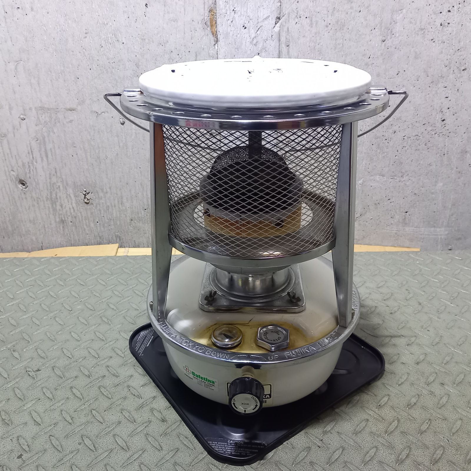 フジカ 石油ストーブ KSP-229-21C FUJIKA - メルカリ