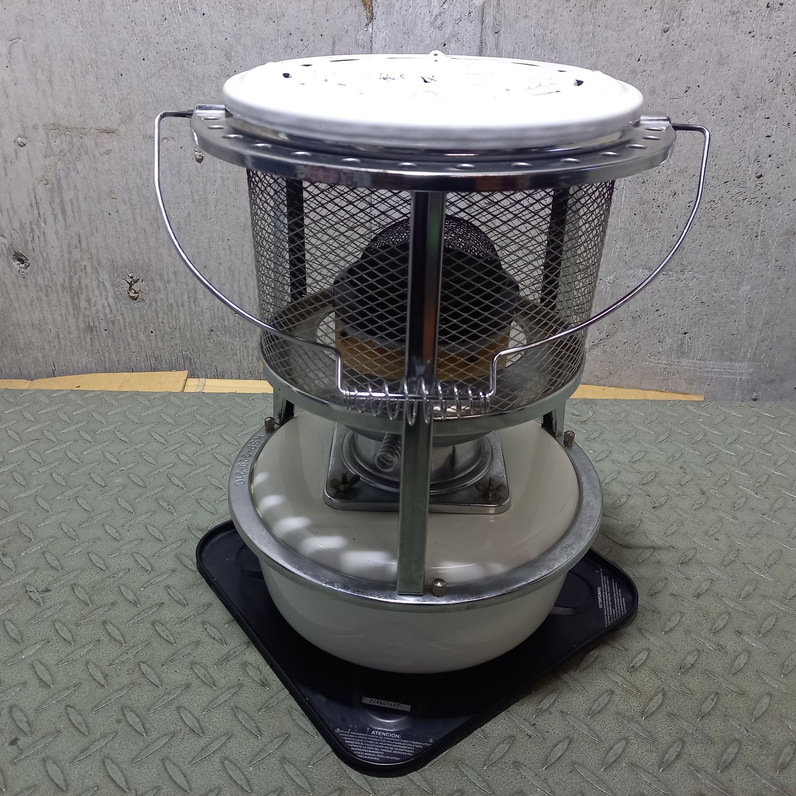 フジカ 石油ストーブ KSP-229-21C FUJIKA - メルカリ