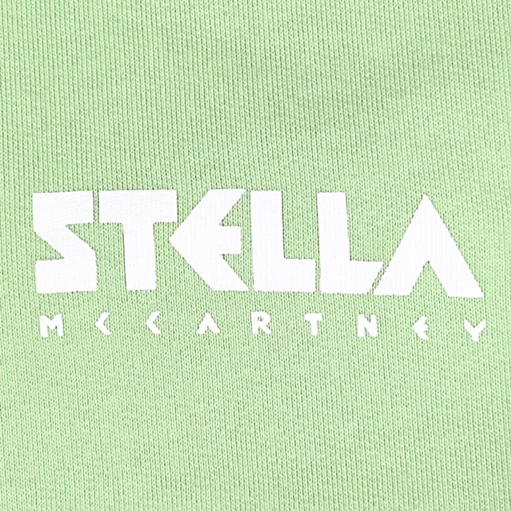 STELLA MCCARTNEY ステラマッカートニー ロゴ プリント スウェット