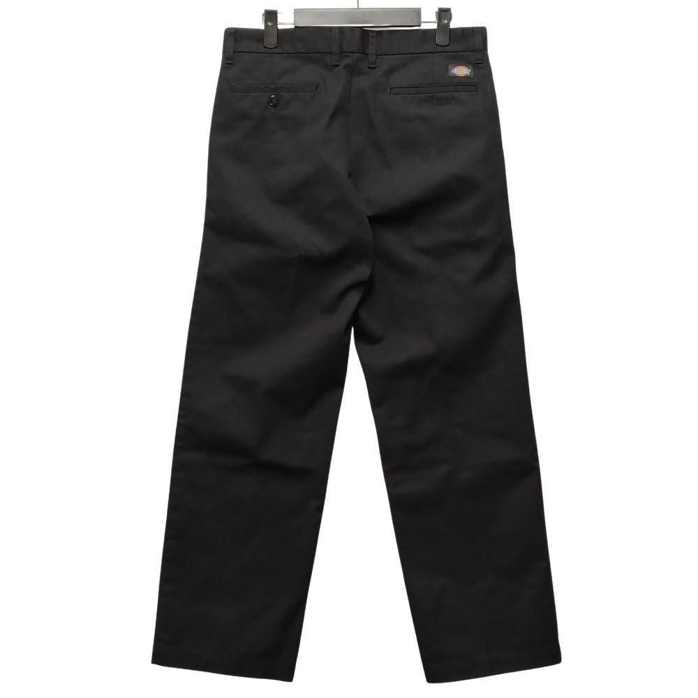 WACKO MARIA ワコマリア DICKIES ディッキーズ 25AW PLEATED TROUSERS トラウザー パンツ ブラック サイズ L 正規品 / 53260 WACKO MARIA ワコマリア DICKIES ディッキーズ 25AW PLEATED TROUSERS