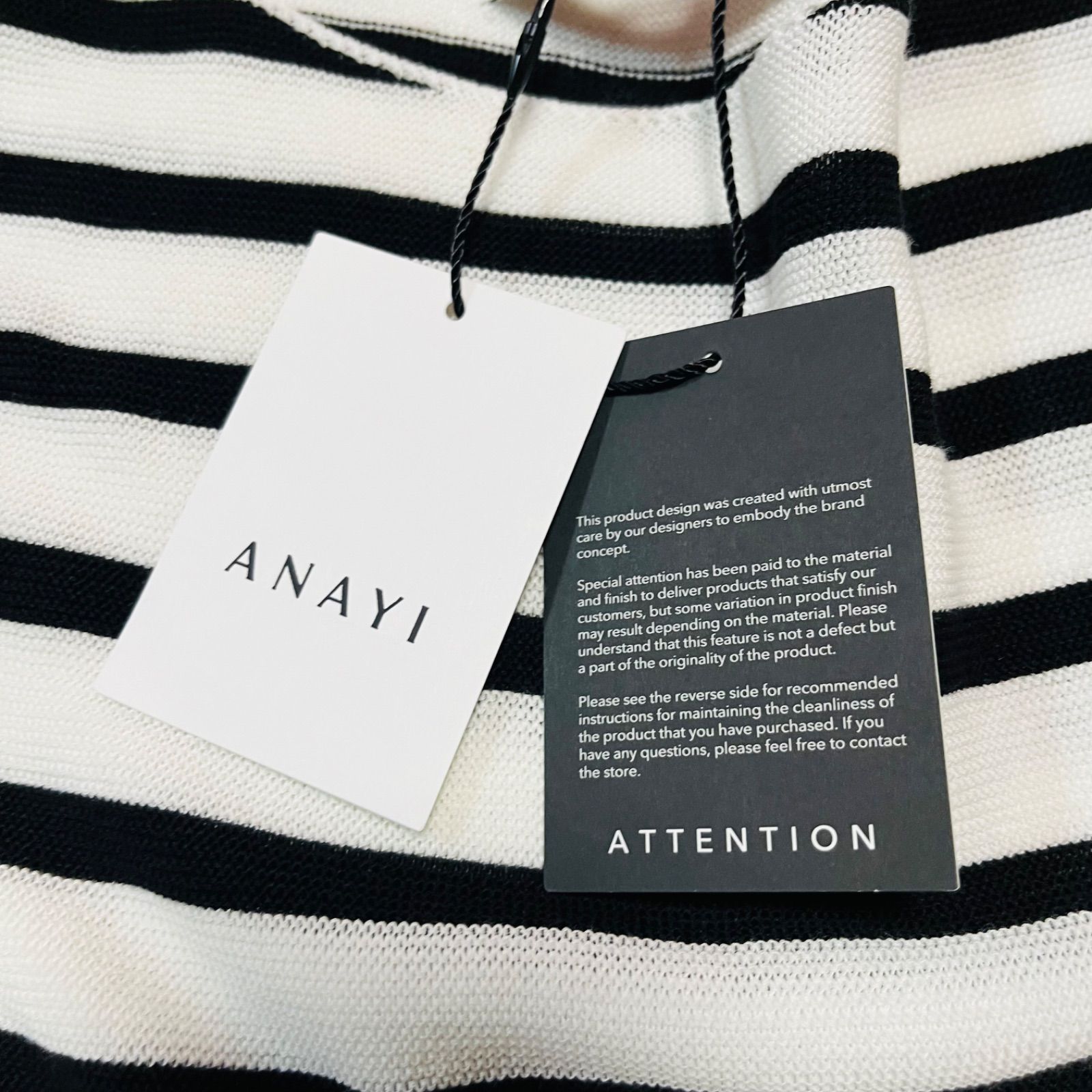 ガーターサークル プルオーバー