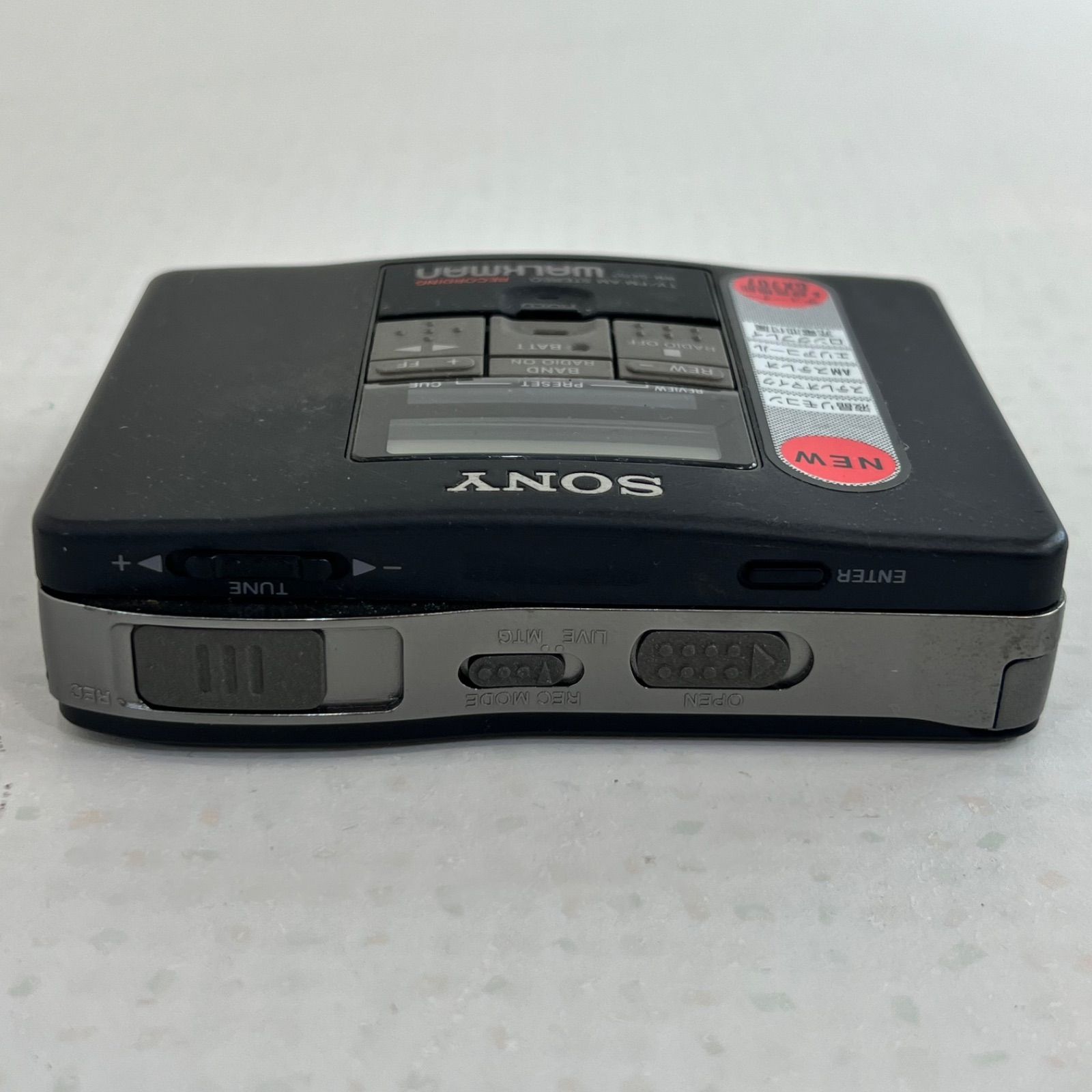 ジャンク】SONY WM-GX707 カセットウォークマン ソニー - メルカリ