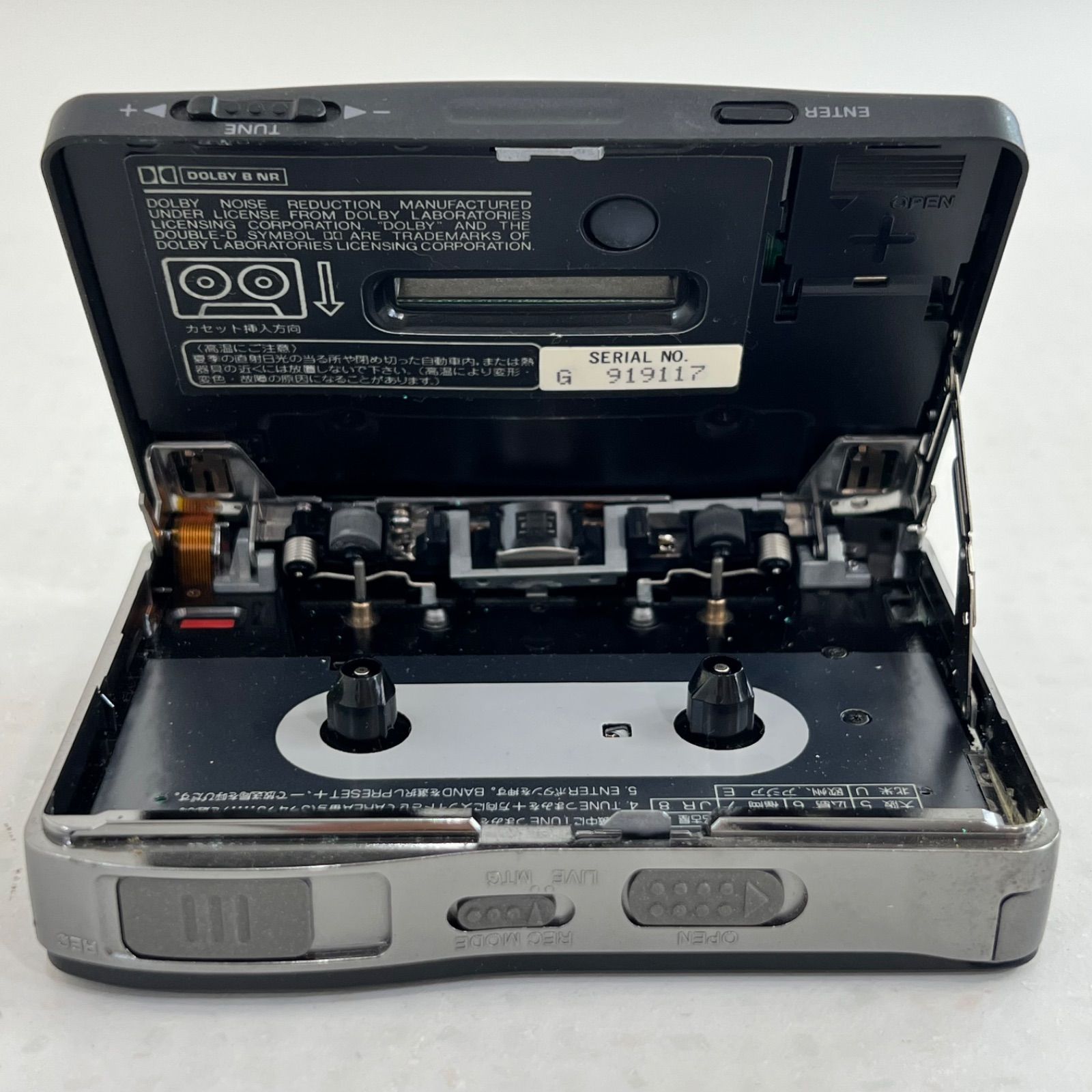 ジャンク】SONY WM-GX707 カセットウォークマン ソニー - メルカリ