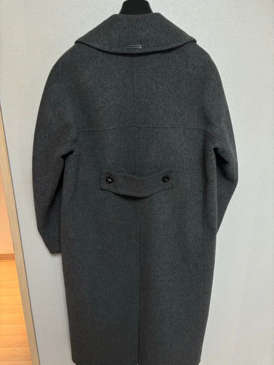 オーバーサイズ ダブルコート