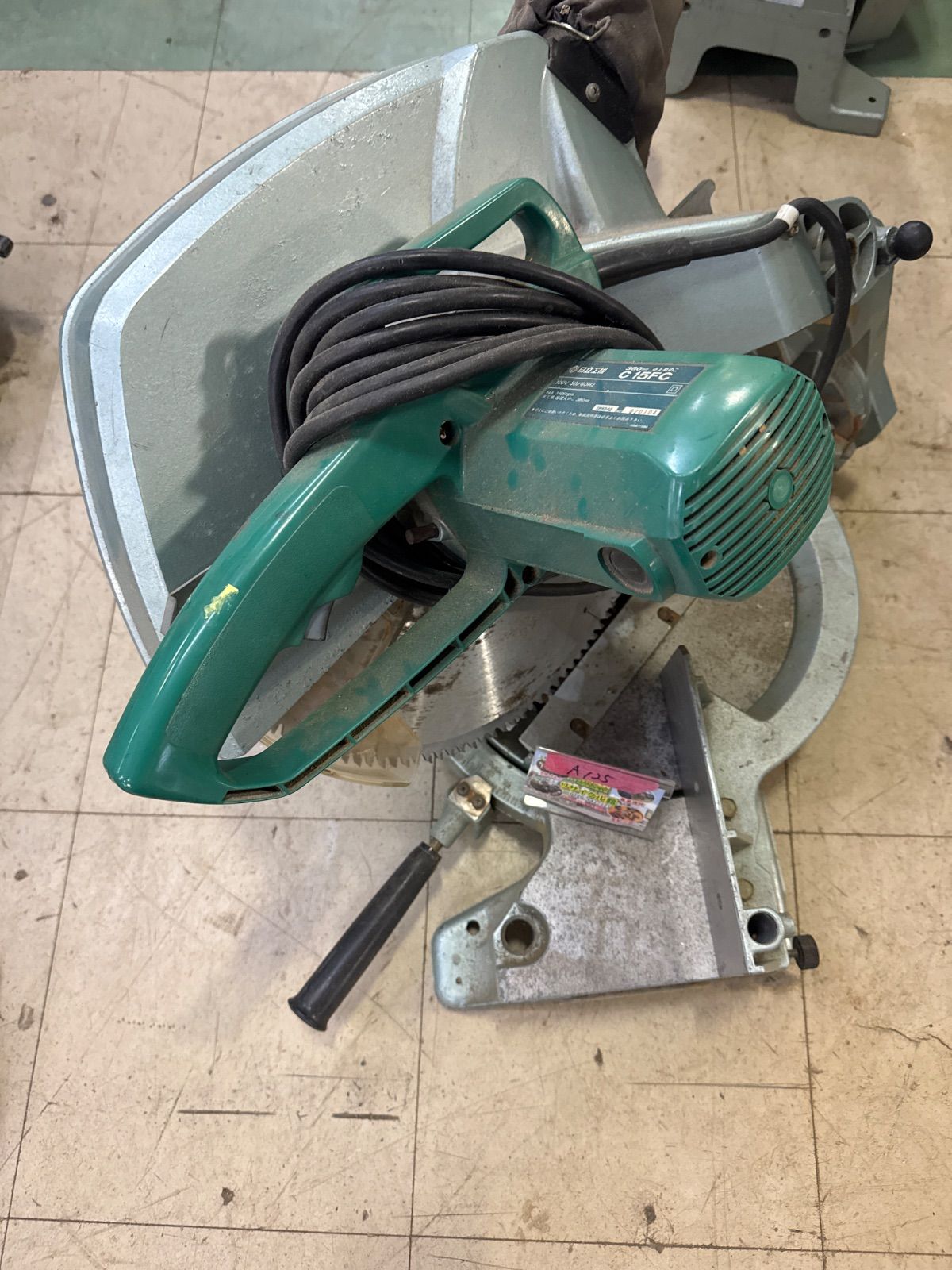 日立 380 mm 卓上マルノコ C 15 FC