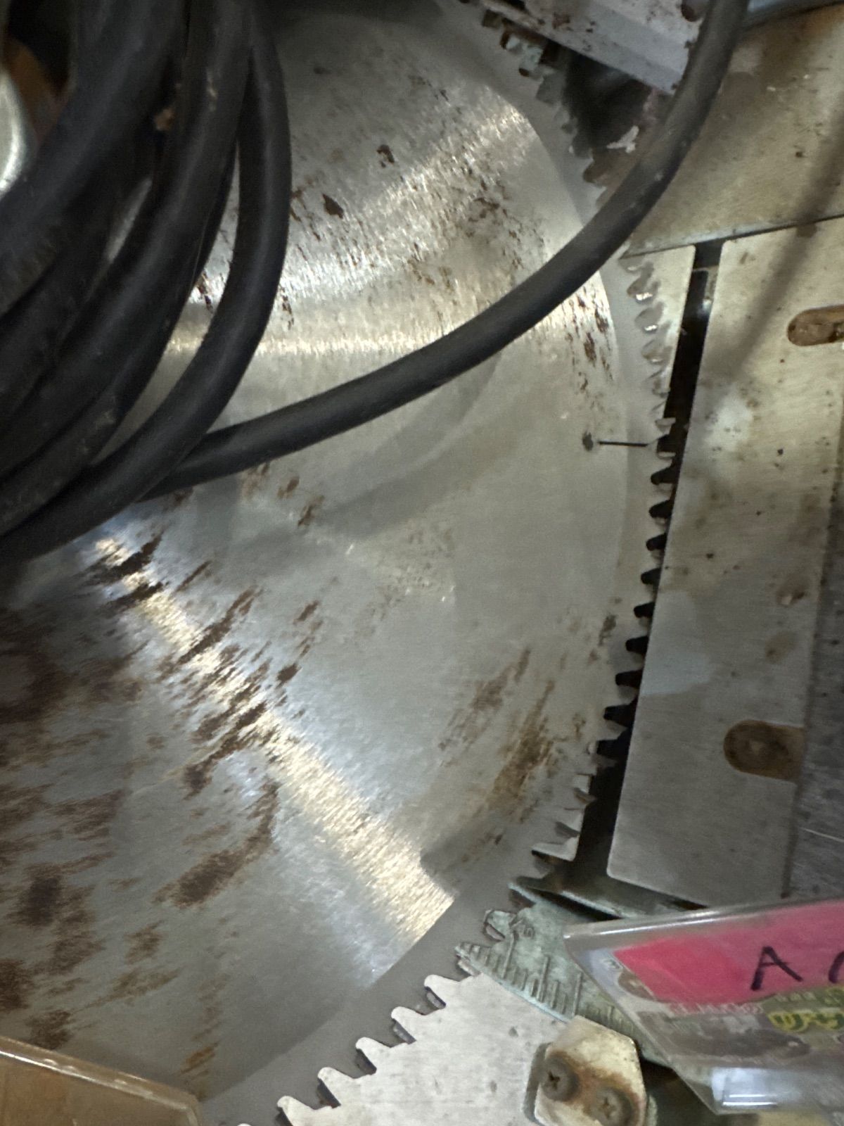  日立 380 mm 卓上マルノコ C 15 FC その他 電動工具 エア工具