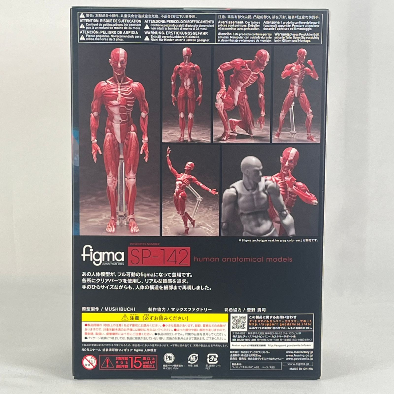 figma 人体模型 中古未開封品 - メルカリ