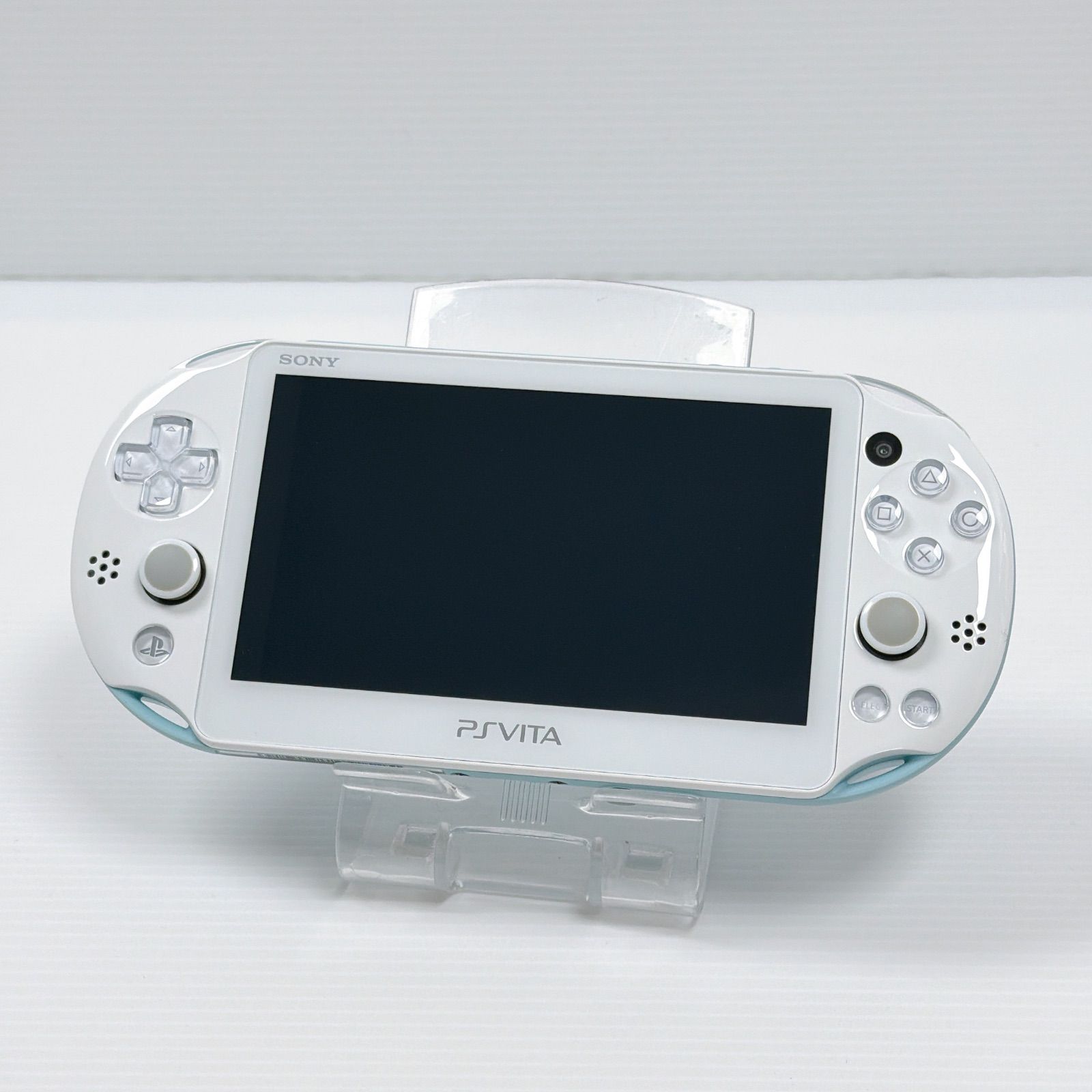 美品 PSVITA PCH 2000 ライトブルーホワイト PlayStation Vita FW3.50
