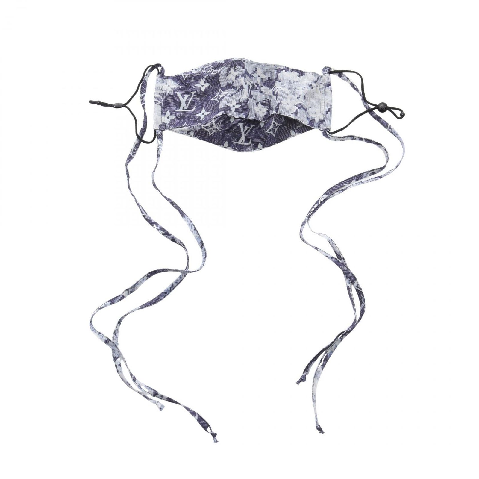 ルイ・ヴィトン LOUIS VUITTON マスク ポーチ バンダナ MP3127