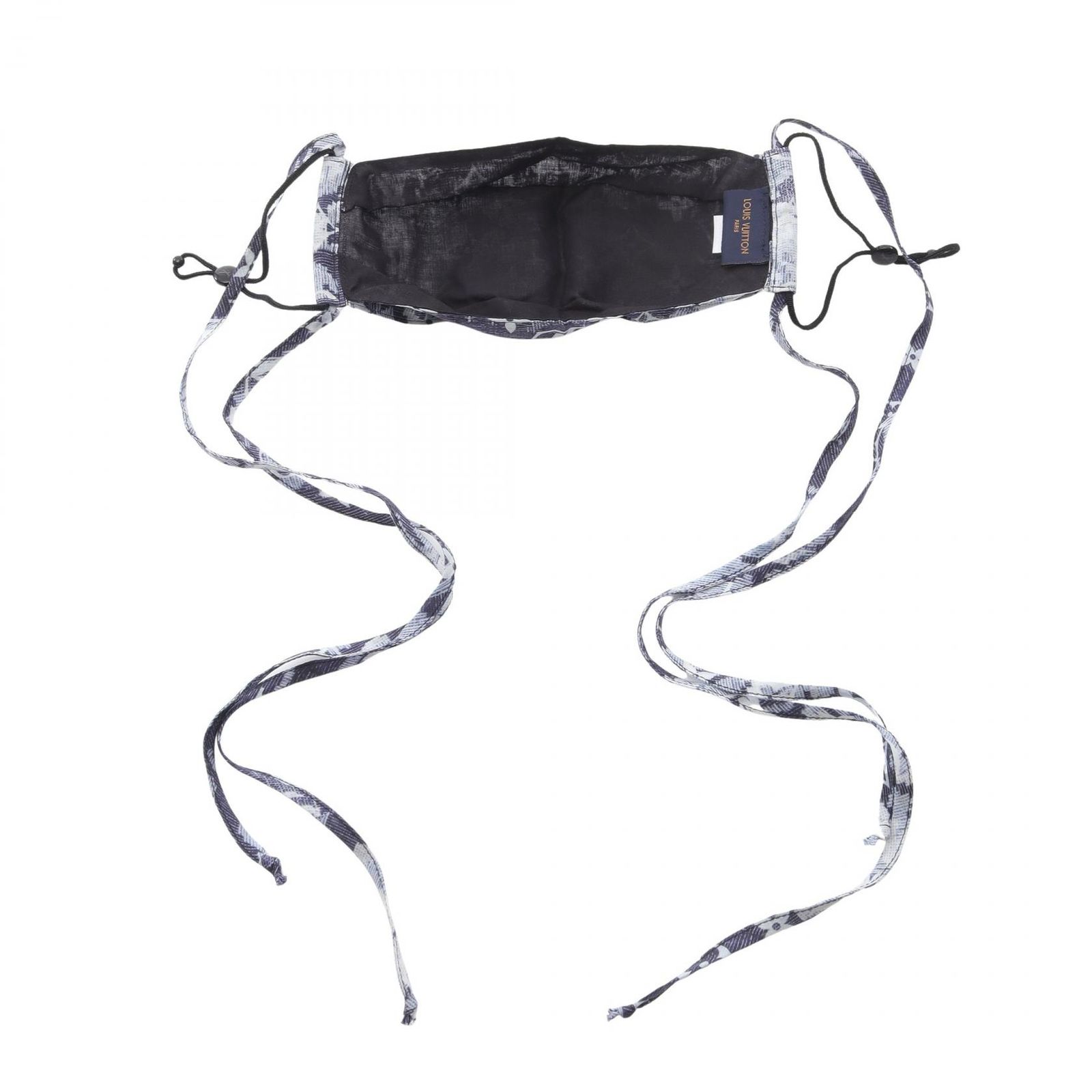 ルイ・ヴィトン LOUIS VUITTON マスク ポーチ バンダナ MP3127