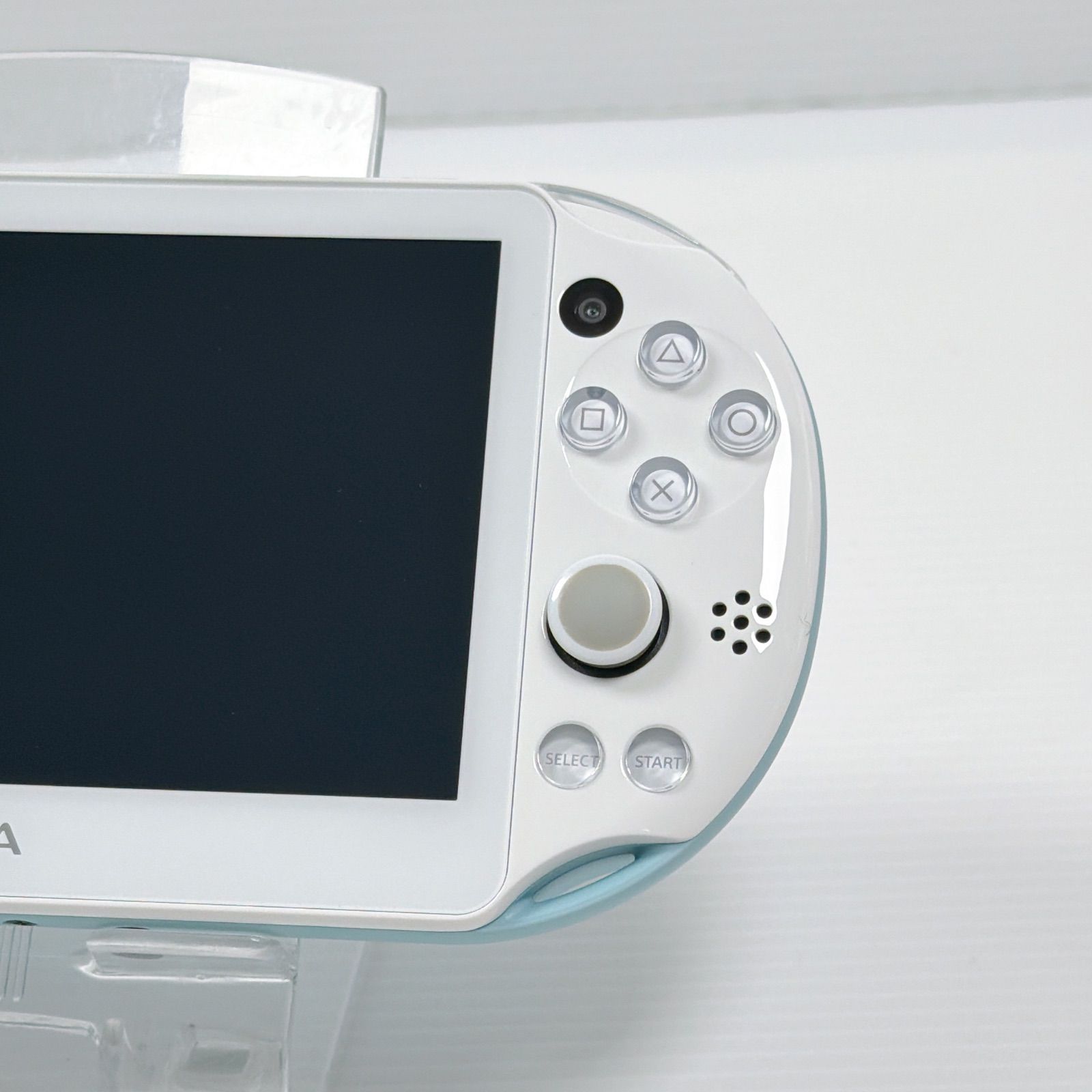  PSVITA PCH 2000 ライトブルーホワイト PlayStation Vita FW 3 50 遊べるセット ソニー プレイステーション 本体 PS Vita(ヴィータ)