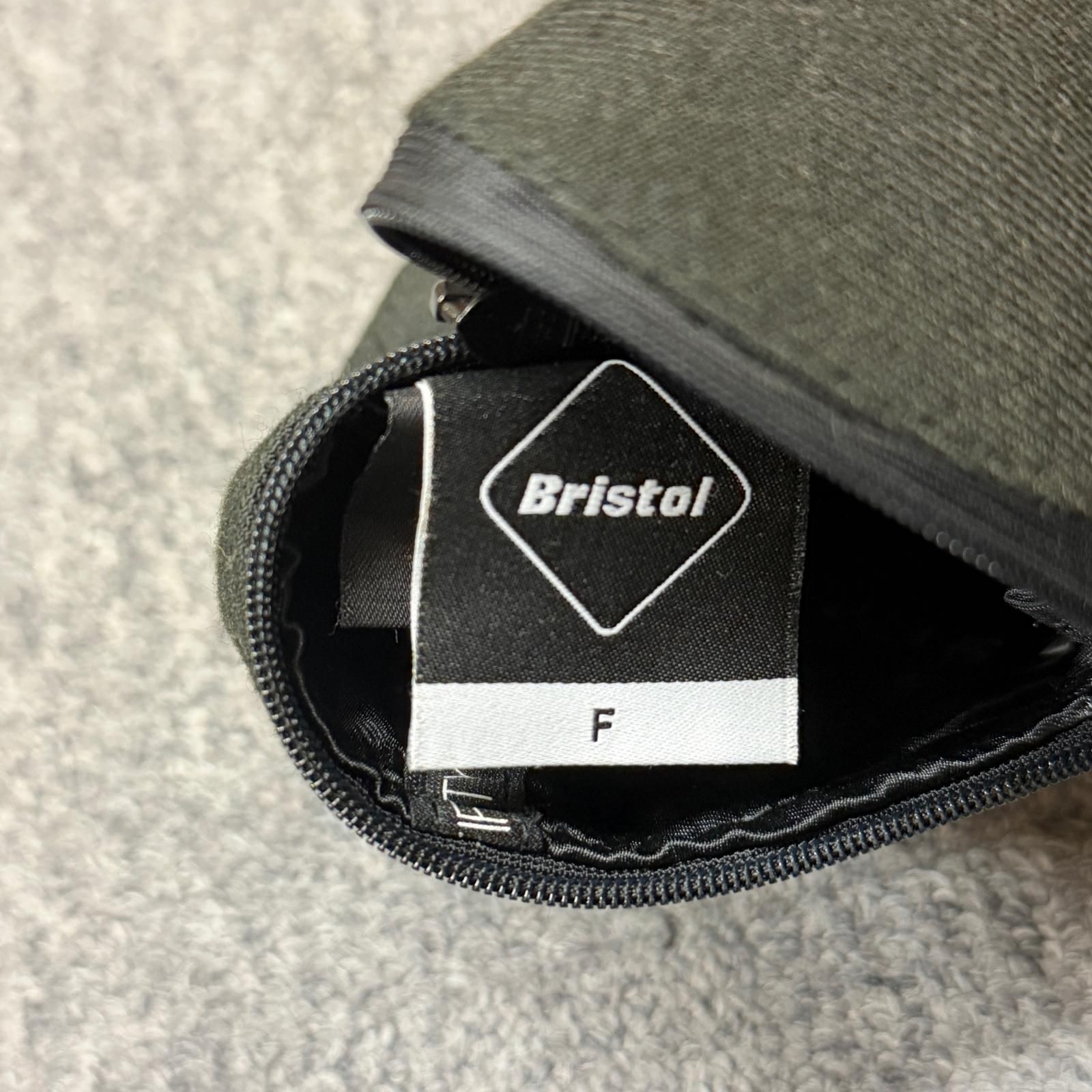 F.C.Real Bristol × NEW ERA 22SS EMBLEM CAP POUCH エンブレム
