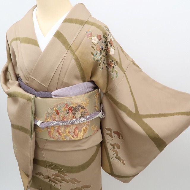 松 手縫い仕立て