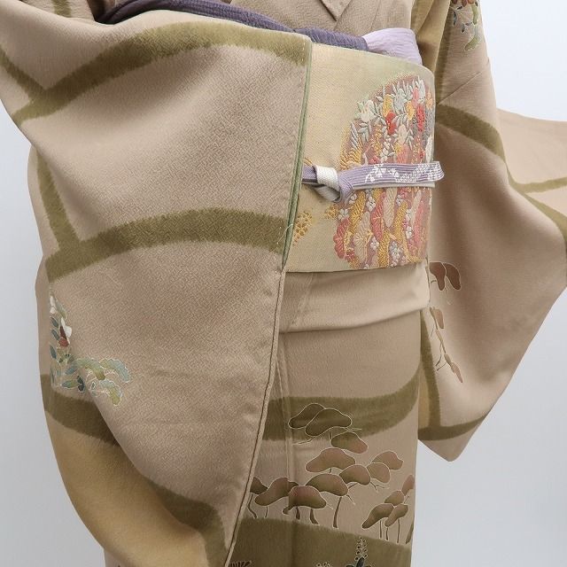 ✾まめ藤✾ｍ633 染一つ紋