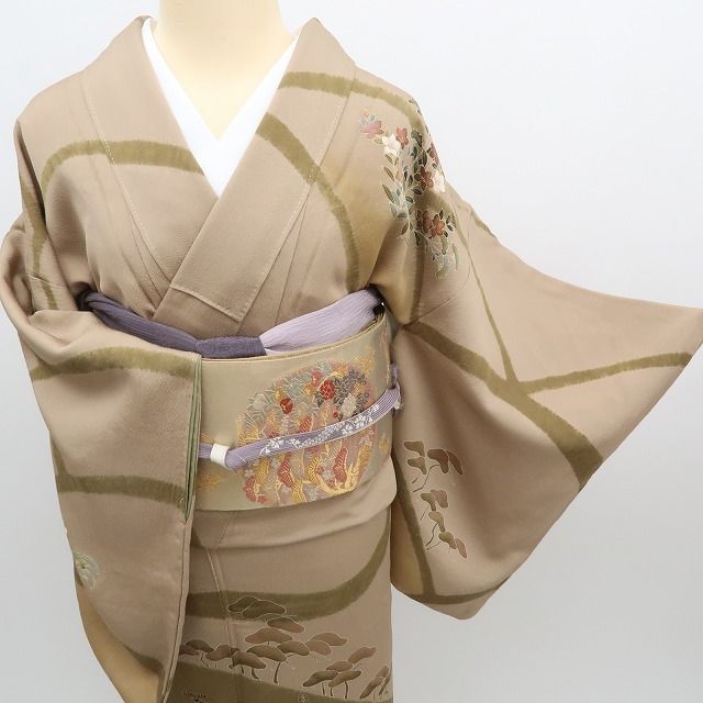 手縫い仕立て 訪問着