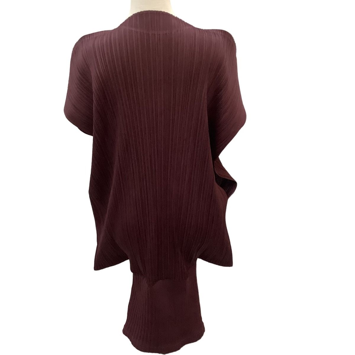 ♪♪ISSEY MIYAKE イッセイミヤケ PLEATS PLEASE 変形 ワンピース SIZE