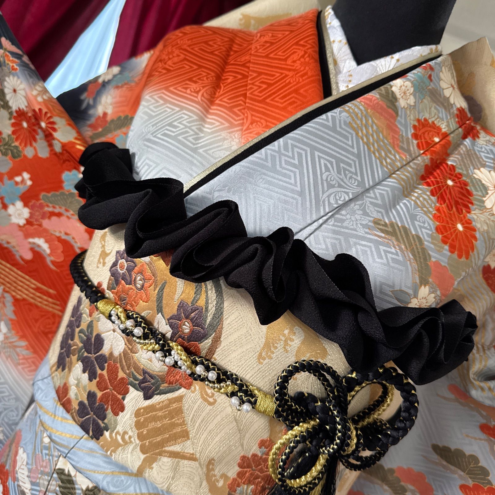 豪華振袖セット 4点