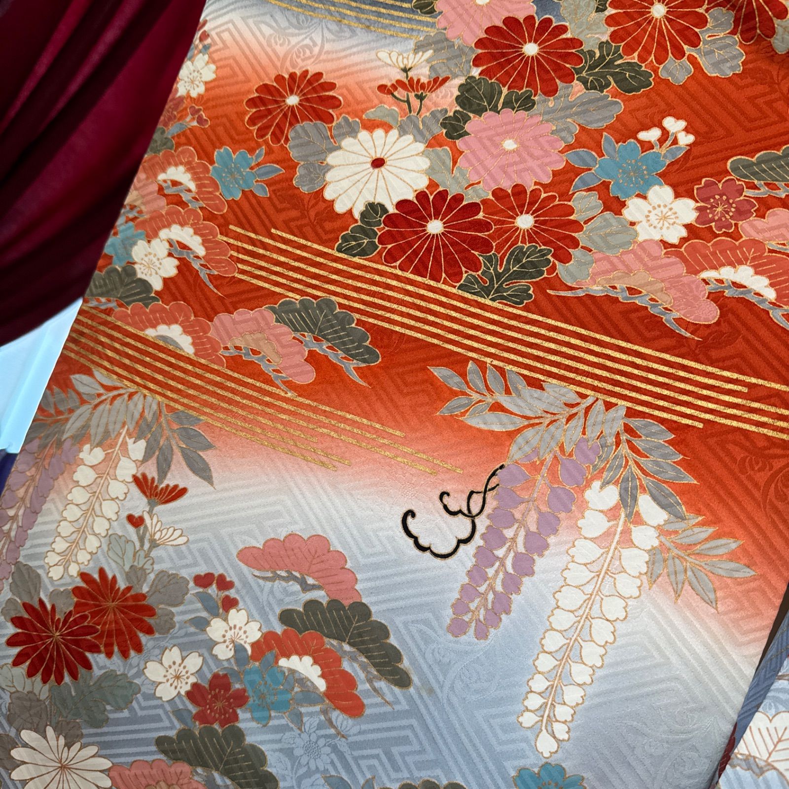 豪華振袖セット 4点