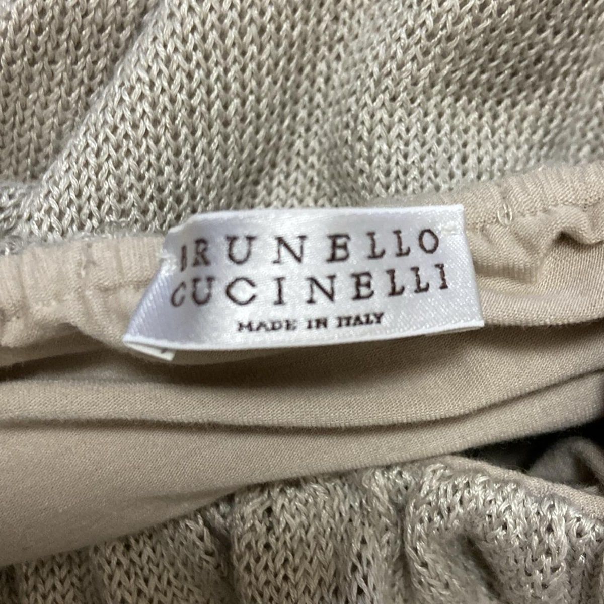 クルーネック ニット