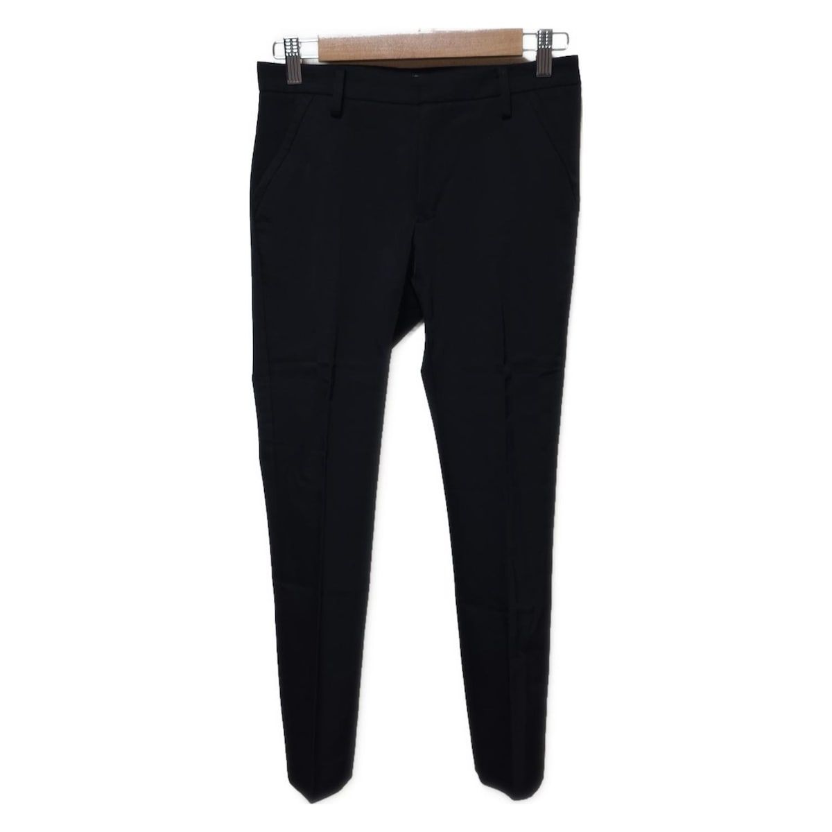 ADEAM アディアム パンツ サイズ0 XS レディース 黒 フルレングス