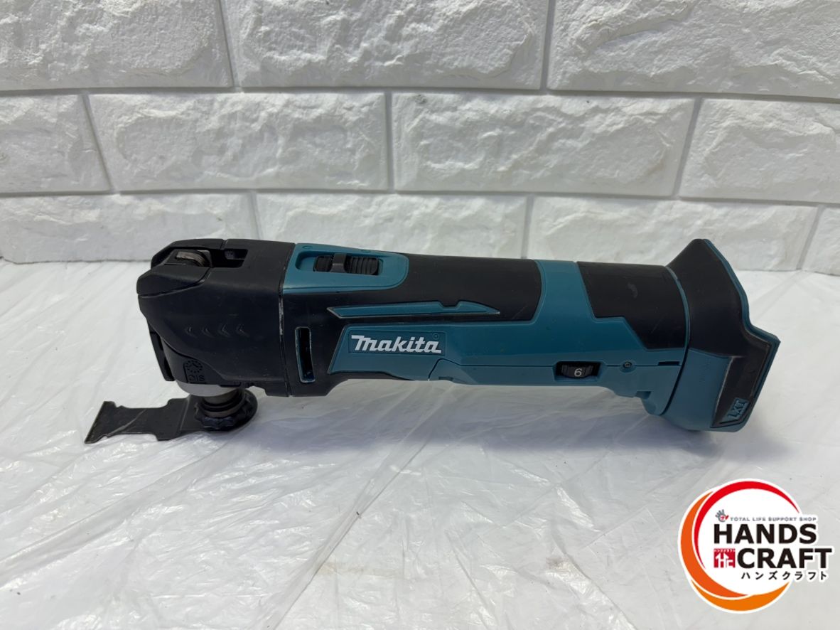 マキタ TM 51 D 充電式マルチツール 18 V 本体のみ