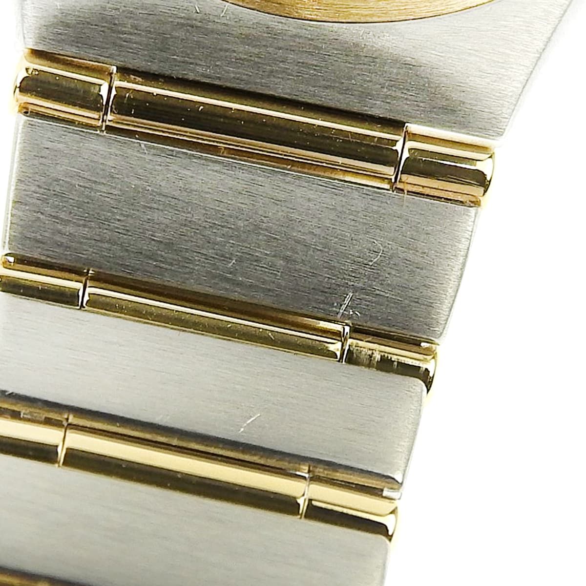  保証書付 オメガ コンステレーション 1262.70 K 18×SS シェル文字盤 ホワイト クオーツ レディース アラモード 腕時計(クォーツ) 腕時計(アナログ)